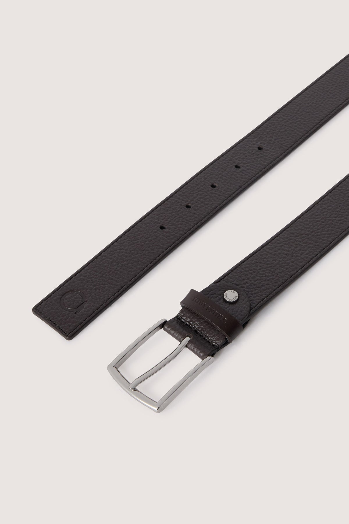 Cintura in pelle martellata essential  3|e78536c087544638ae56e0863bc003a15ecfffca50fb55e67f17301bab51b8eb