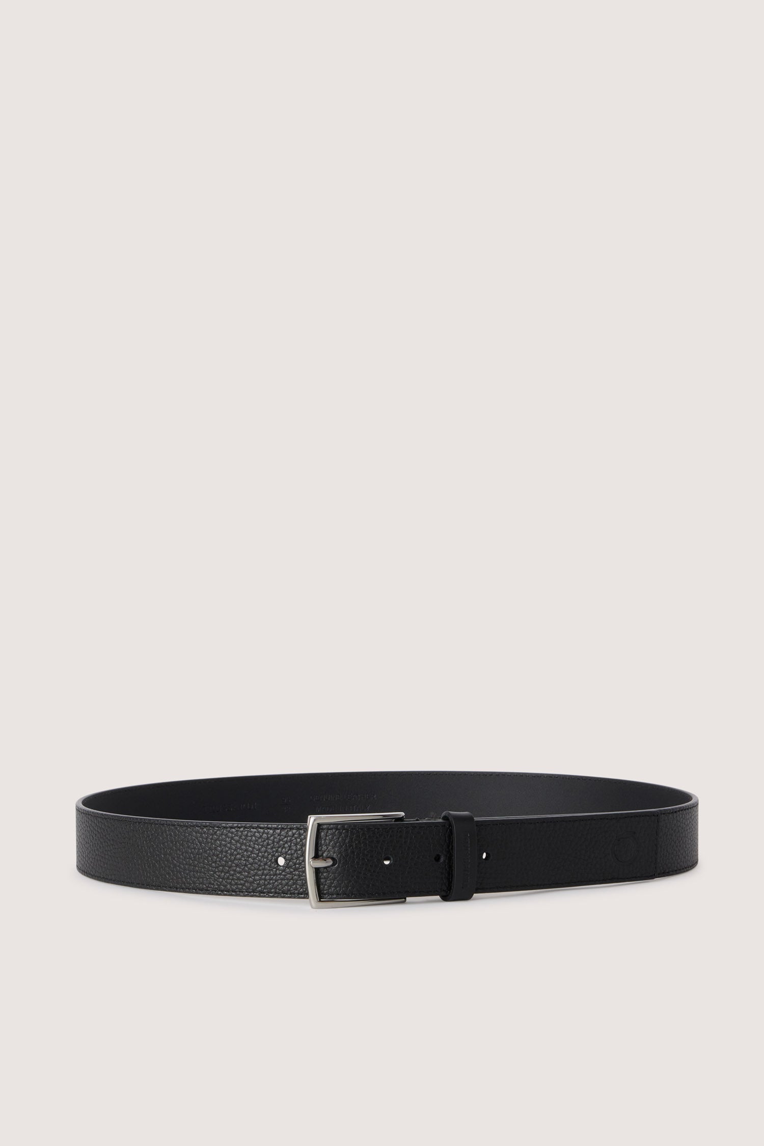 Cintura in pelle martellata essential  1|44902fce8971b8a7af582ba0715555d1c98ebad0ac73f5e39cfd0d0456f89d9d
