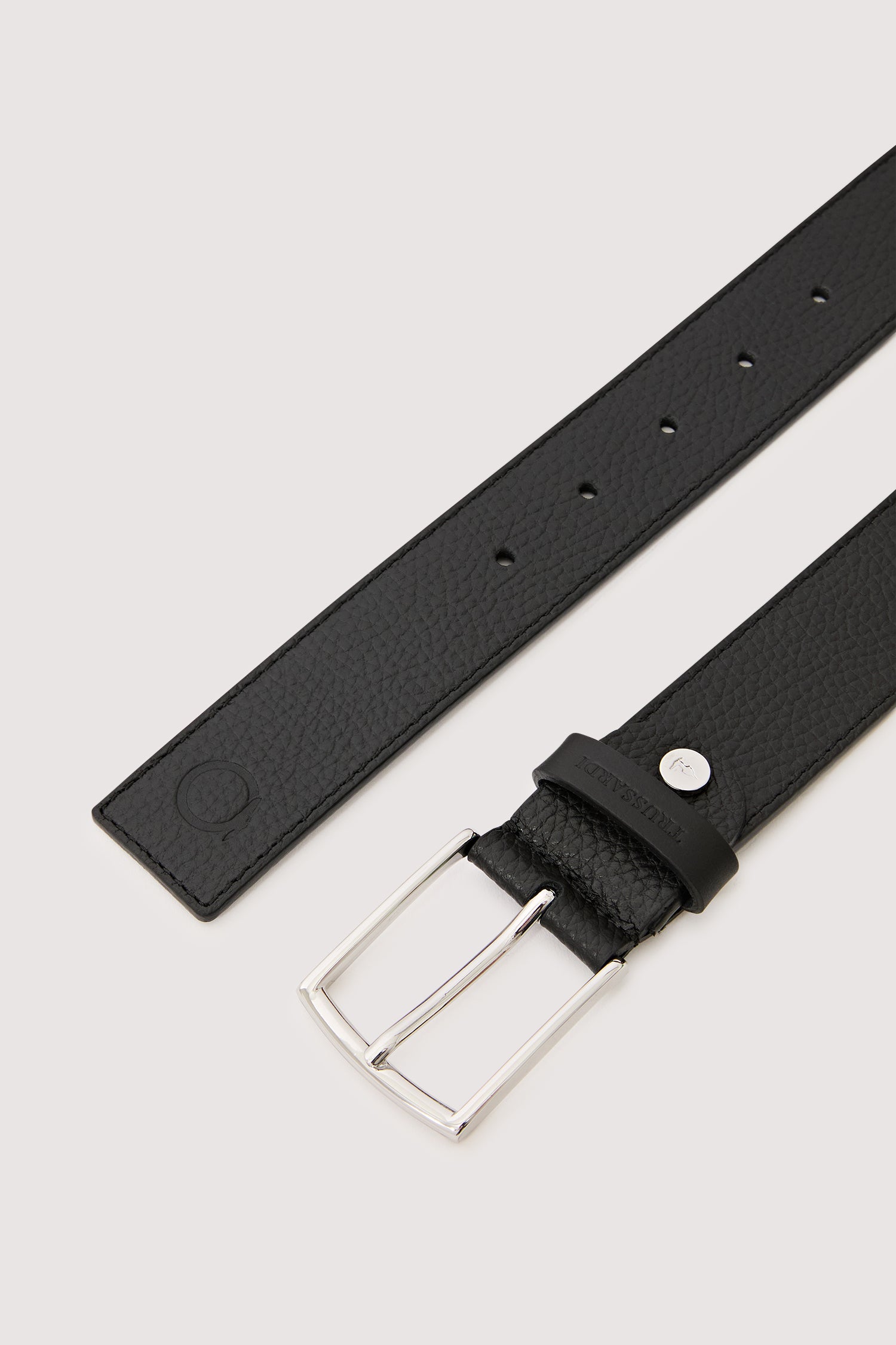 Cintura in pelle martellata essential 3|4d5205be01363379d69d4f22e5ade3889f1c9590da54eede29e8f975b7b856ca