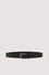 Essential hammered leather belt