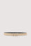 Essential hammered leather belt
