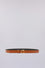 Ceinture en cuir avec boucle Ouroboros