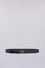 Ceinture en cuir avec boucle Ouroboros
