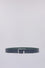 Reversible leather belt