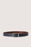 Reversible two-tone belt