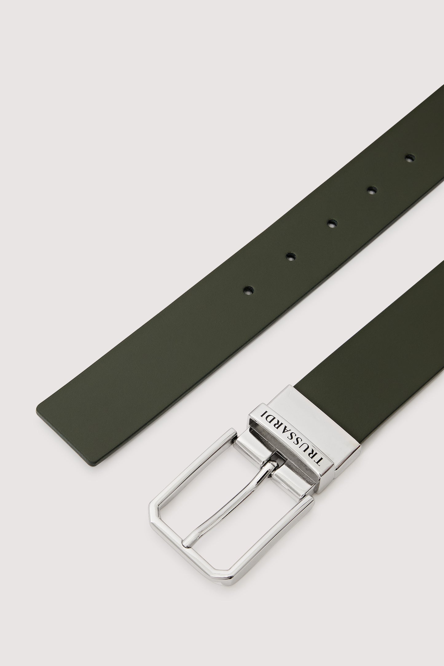 Cintura reversibile bicolore in pelle 3|93ac66738f80e2d5522e5d515a791be51ee6bd82597b9474dc46c662cb4b27ad