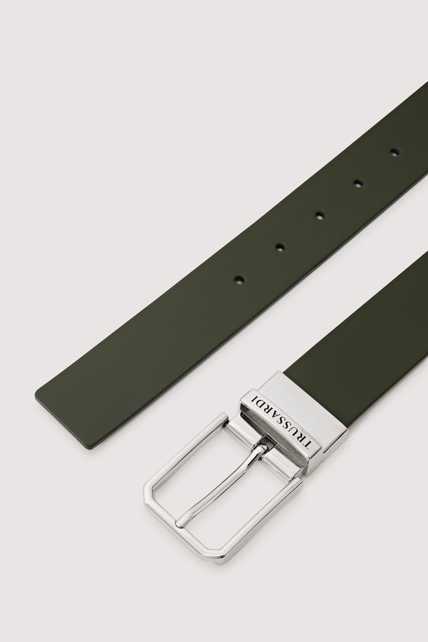 Cintura reversibile bicolore in pelle 3|93ac66738f80e2d5522e5d515a791be51ee6bd82597b9474dc46c662cb4b27ad