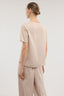 T-shirt Dogmier con stampa in viscosa 2