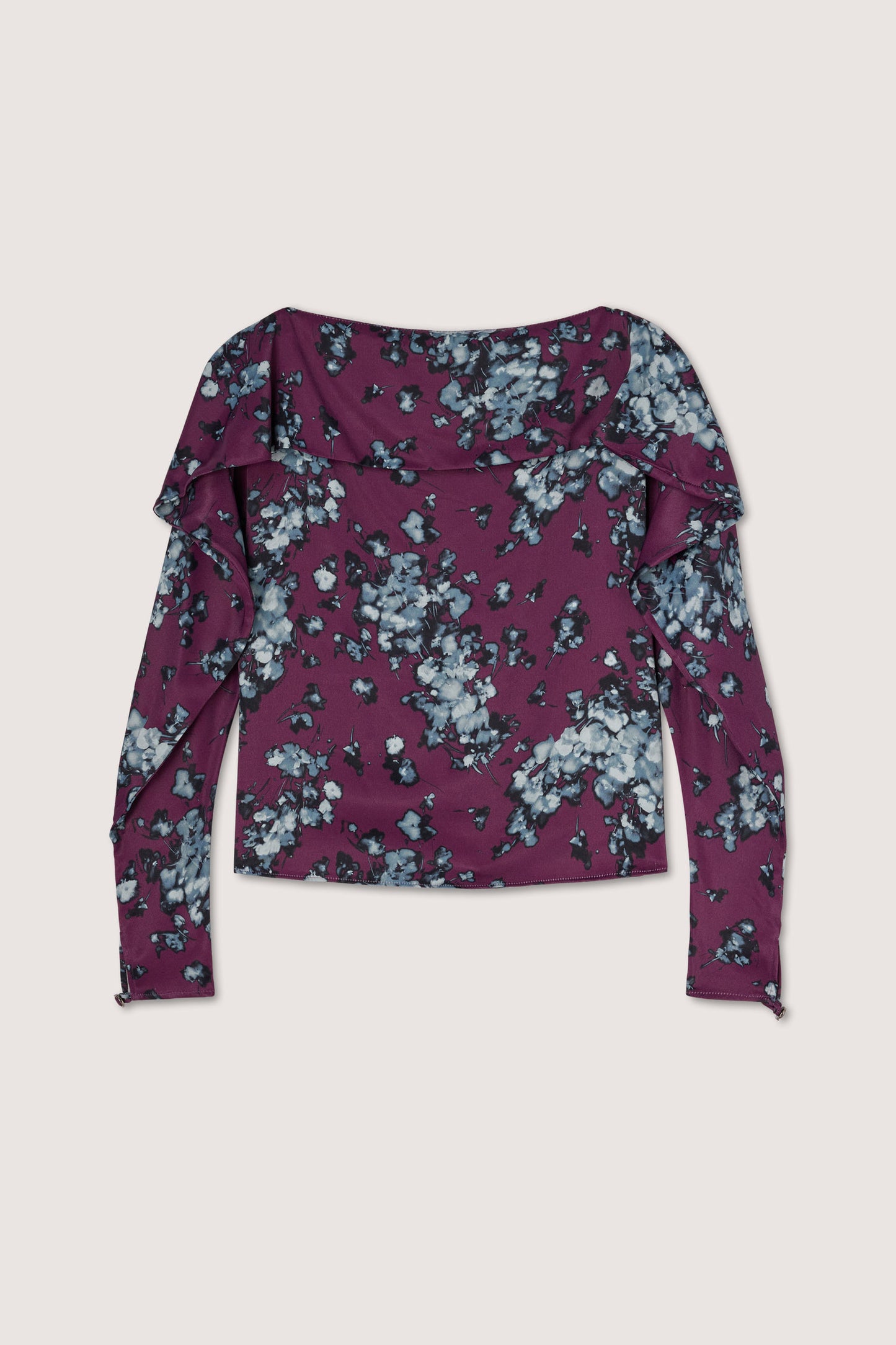 Top kimono in raso di viscosa con stampa 4|2c038c53d83bc07d537032a0d54d0a090231620a9cae5a717915f7eb8a80aef3