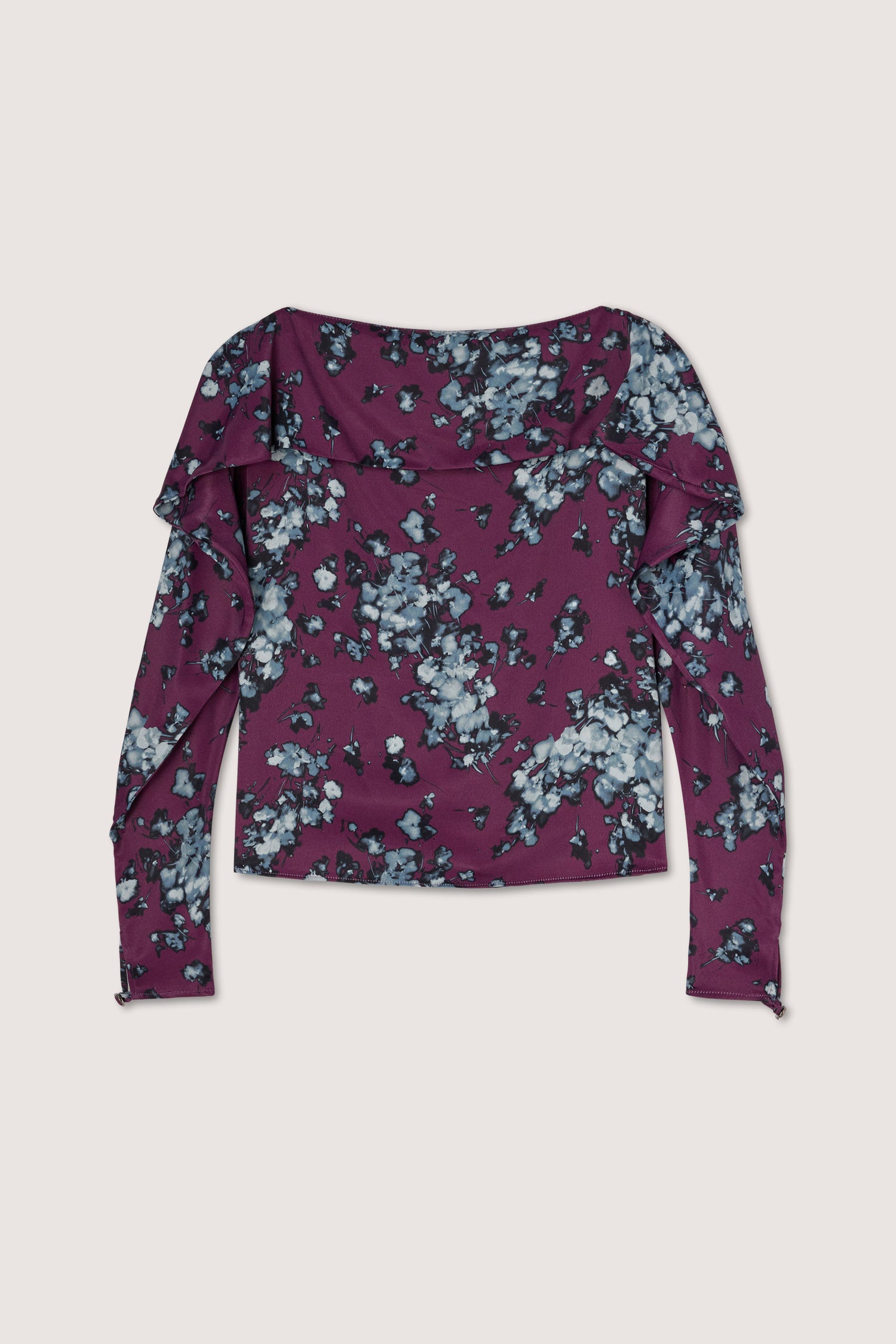 Top kimono in raso di viscosa con stampa 4|2c038c53d83bc07d537032a0d54d0a090231620a9cae5a717915f7eb8a80aef3