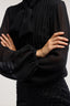 Blusa in chiffon con dettaglio plissé 4