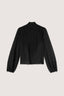 Blusa in chiffon con dettaglio plissé 6