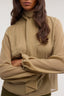 Blusa in chiffon con dettaglio plissé 3