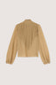 Blusa in chiffon con dettaglio plissé 5