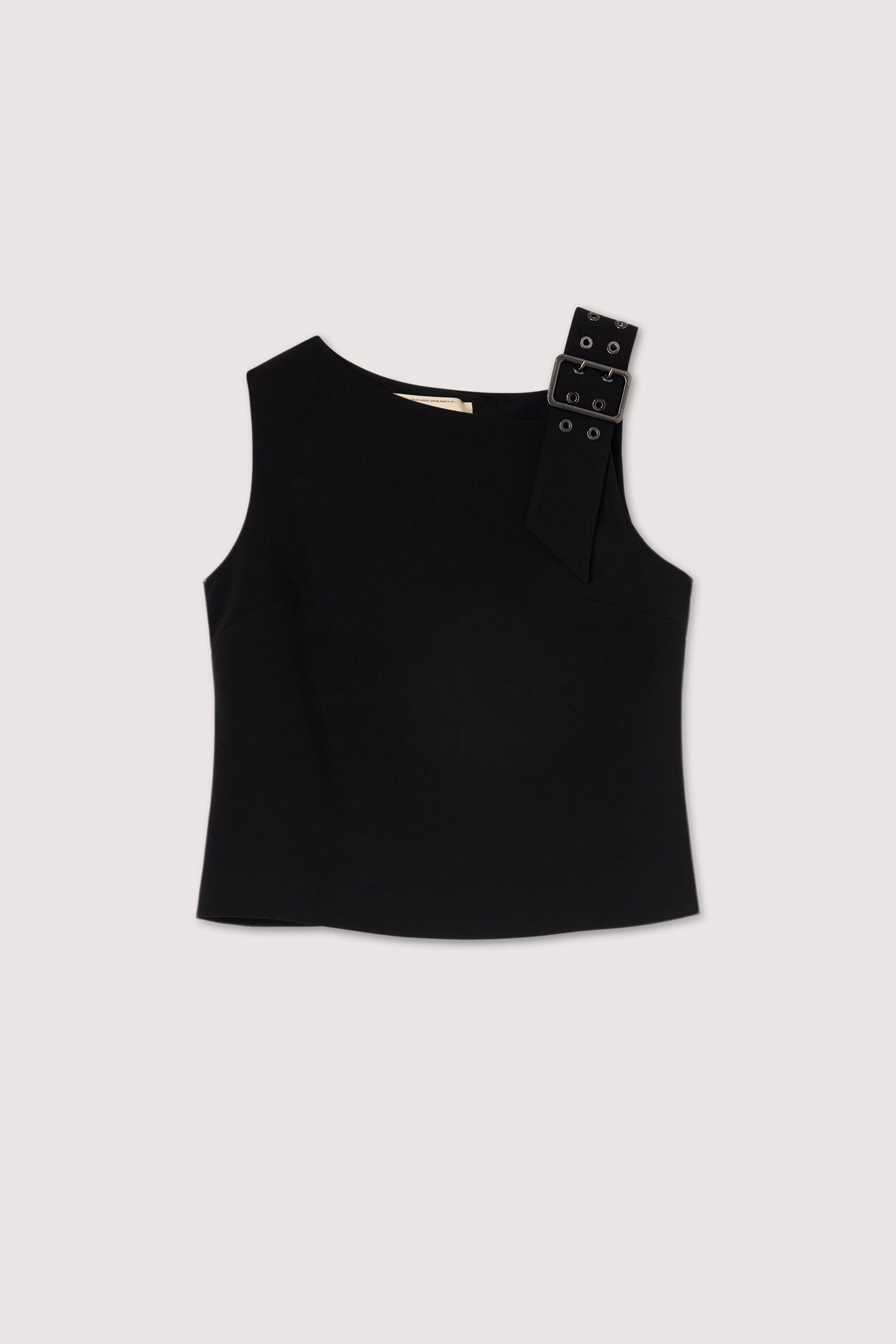 Top in cady con dettaglio fibbia 5|e4fa8390cef5f1b06840dfda1c85b81ffff99c79c6496d7c34f1757b8b0dee59