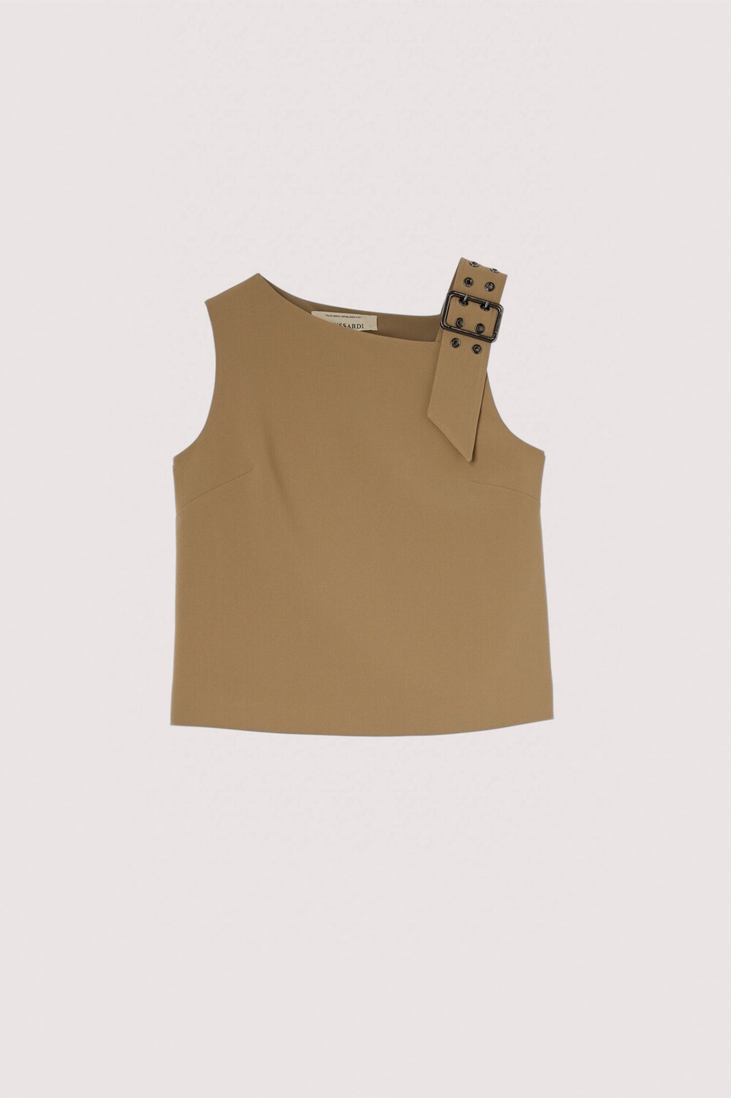 Top in cady con dettaglio fibbia 4|7491ff33e1c77e0cc0f63250ce84093a6f9a74a5c68645ac3900f09f5d513be1