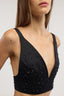 Top in raso con paillettes 4