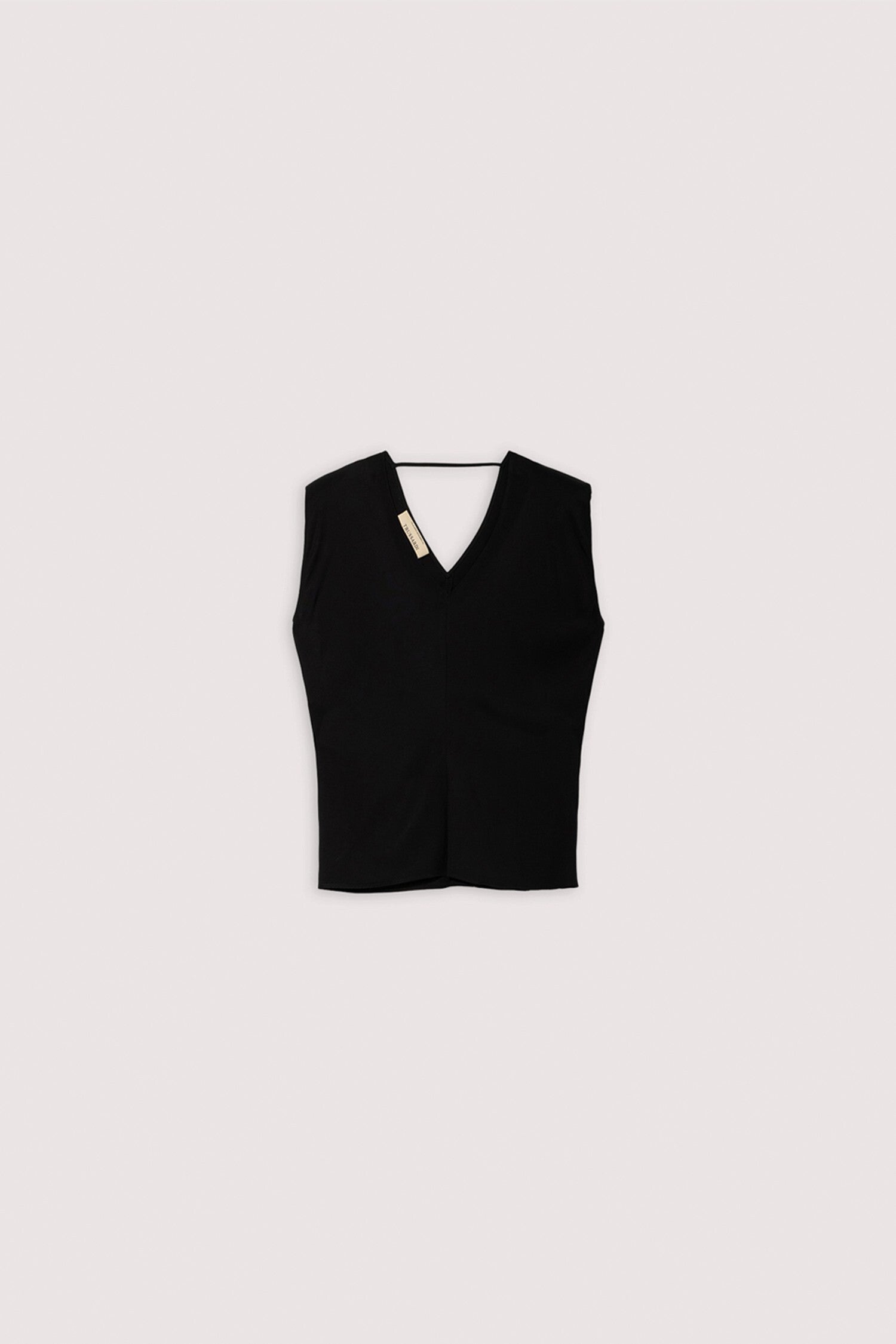Top scollo a V in viscosa twill 5|60274380171ee8739f0965ea876cd331a99ab27e2e06e2542f792ed245669a60
