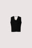 Top scollo a V in viscosa twill 5