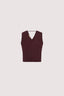 Top scollo a V in viscosa twill 5
