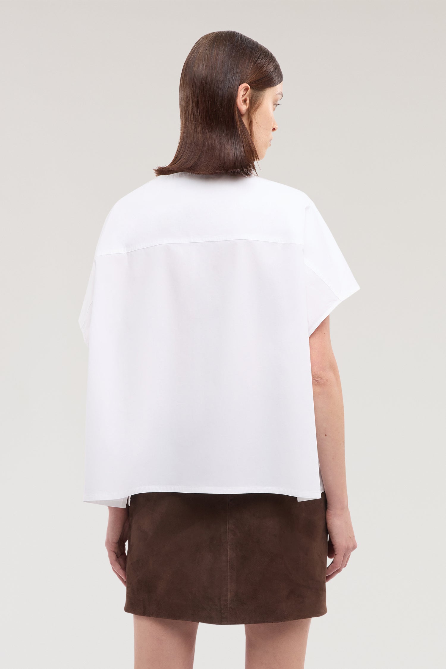 Blusa boxy in popeline 3|68cd93283d5ec92887118f24167bdf338b872b7809447ea26e8f4e3bcca65216