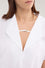 Boxy blouse in poplin
