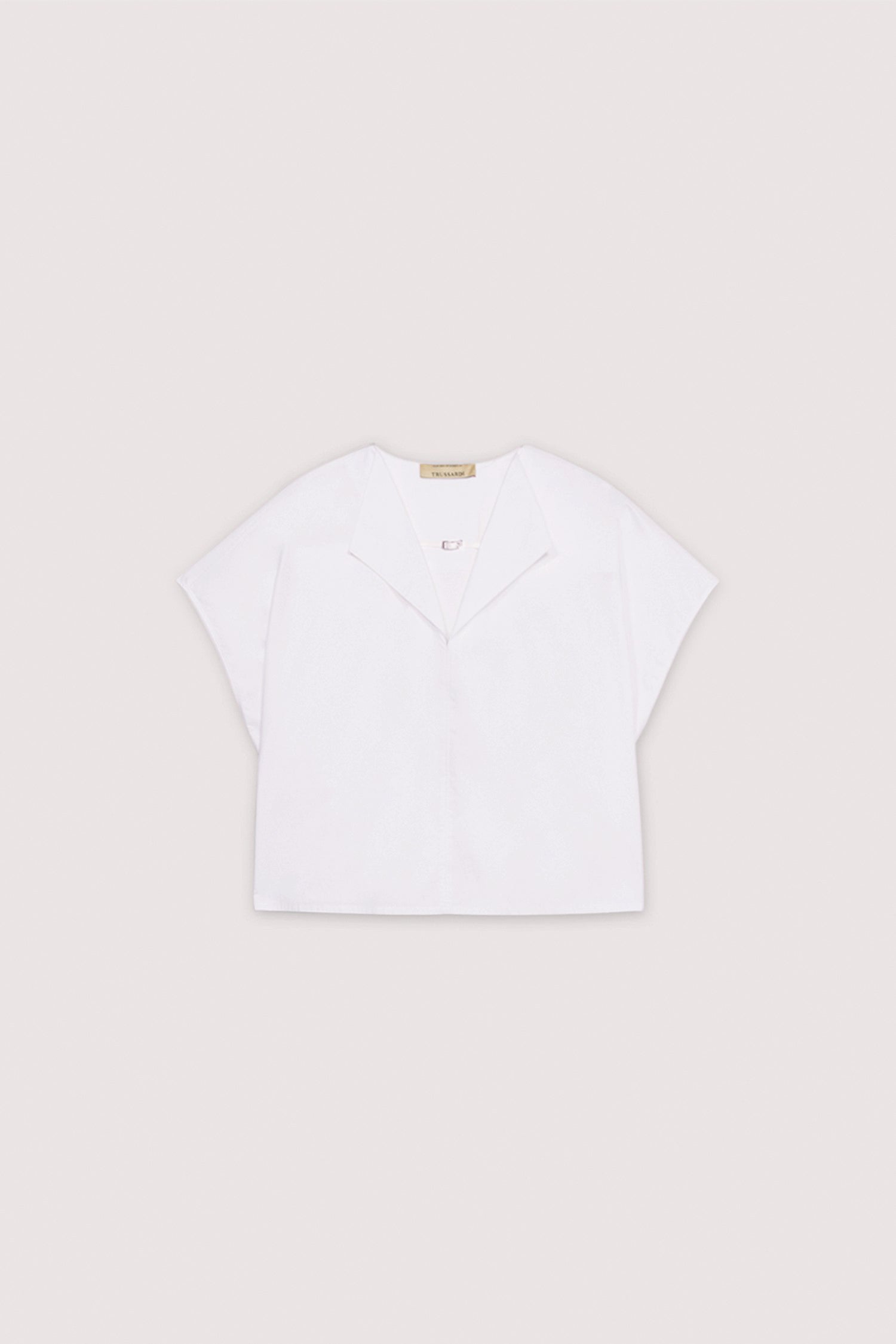 Blusa boxy in popeline 5|d3f592a171988f8bb0fc55dc01cb4f4d19308887a8a69c99dc70d4122782a08a