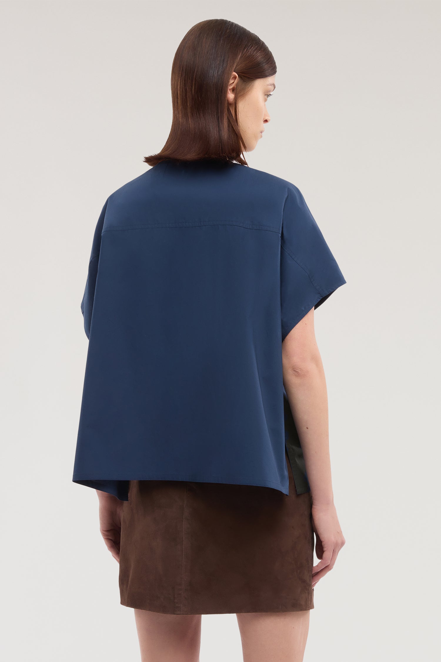 Blusa boxy in popeline 2|483dcc081d2bad26390cac348a063060adad5f764fe8e8713a0a20a7f78353c9