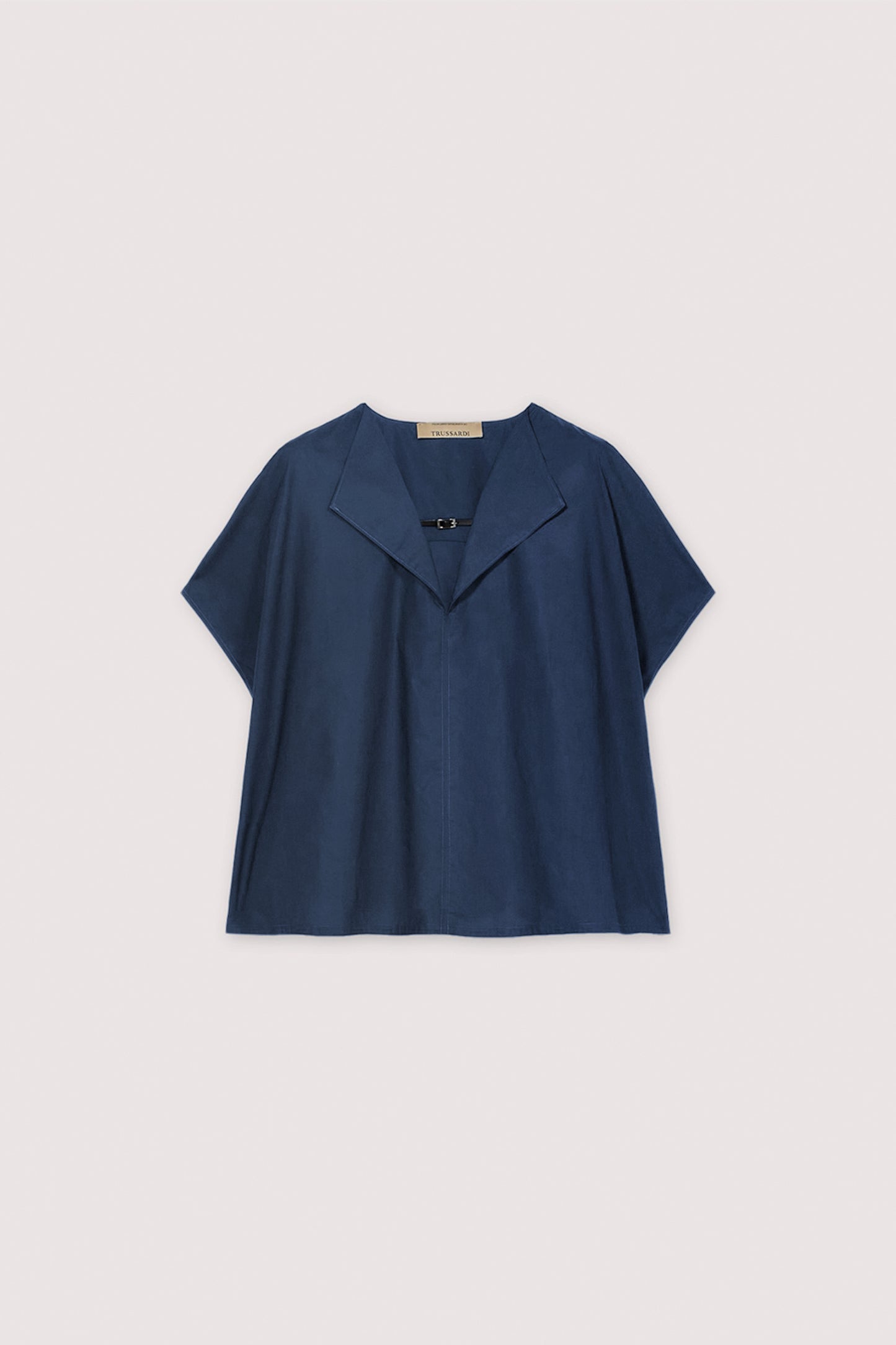 Blusa boxy in popeline 5|7b81c6802020608d707e70f478244302652e232365e6f560757f7f9ebf3b3f15