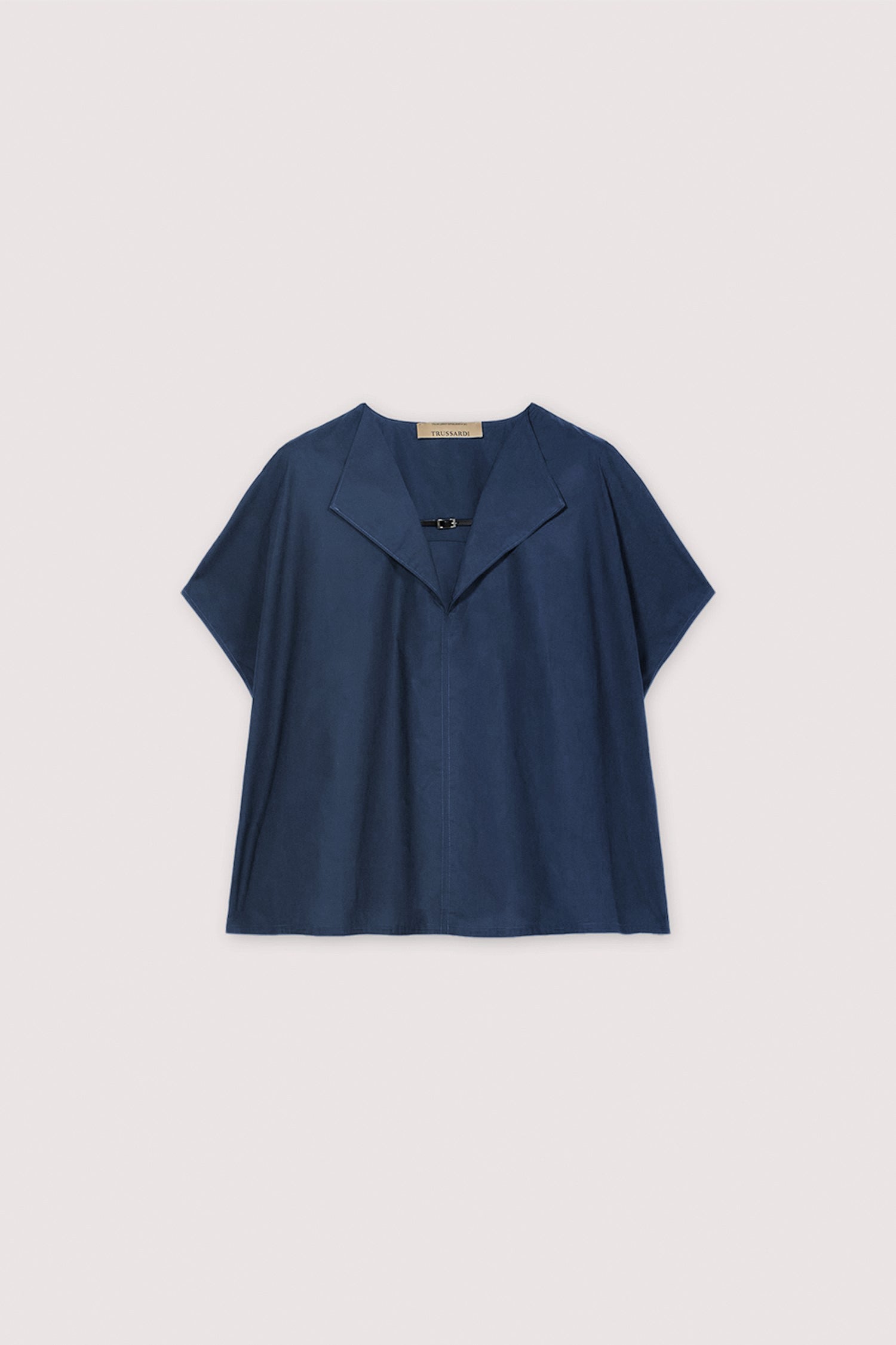 Blusa boxy in popeline 5|7b81c6802020608d707e70f478244302652e232365e6f560757f7f9ebf3b3f15