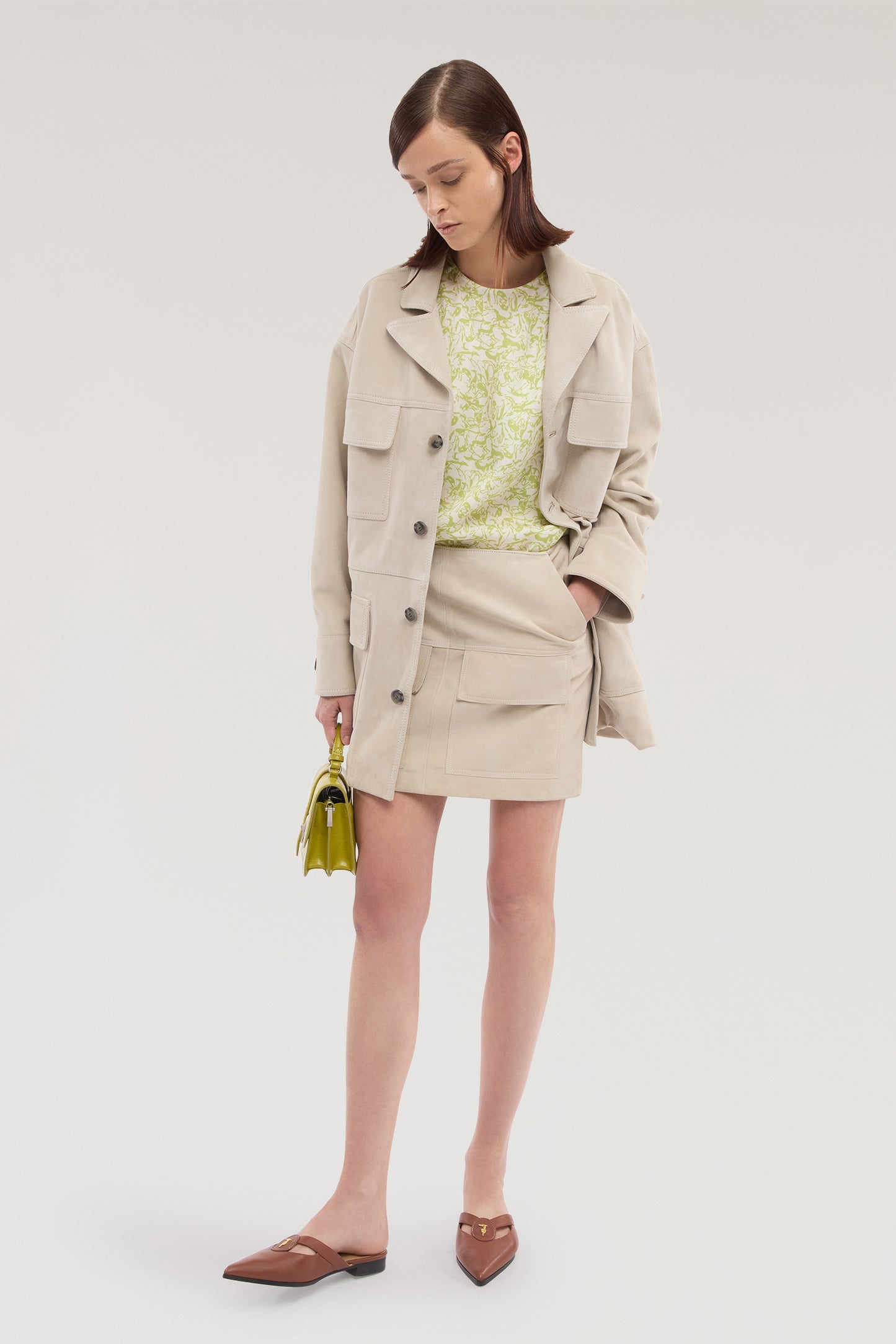 Top con maniche a tulipano con stampa in viscosa 4|476488f856a517883d0a5b03f8b5619c35bca44eb1ee854a17c1fcdab5884fd5