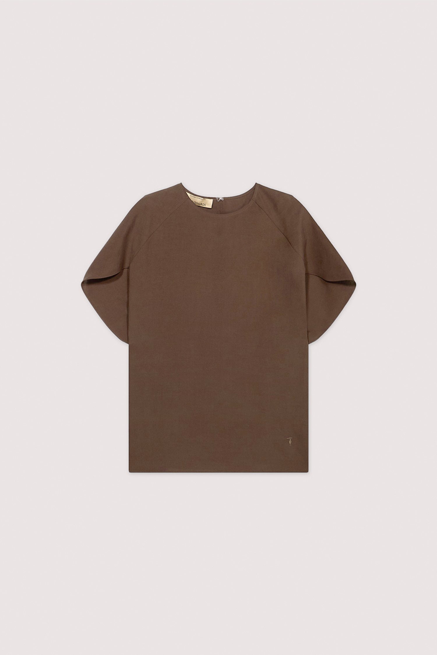 Top con maniche a tulipano in lyocell 5|4f65f9e4297eac77d13811a8e8b080a0637ec005192e14612bcc49073c94a1a6