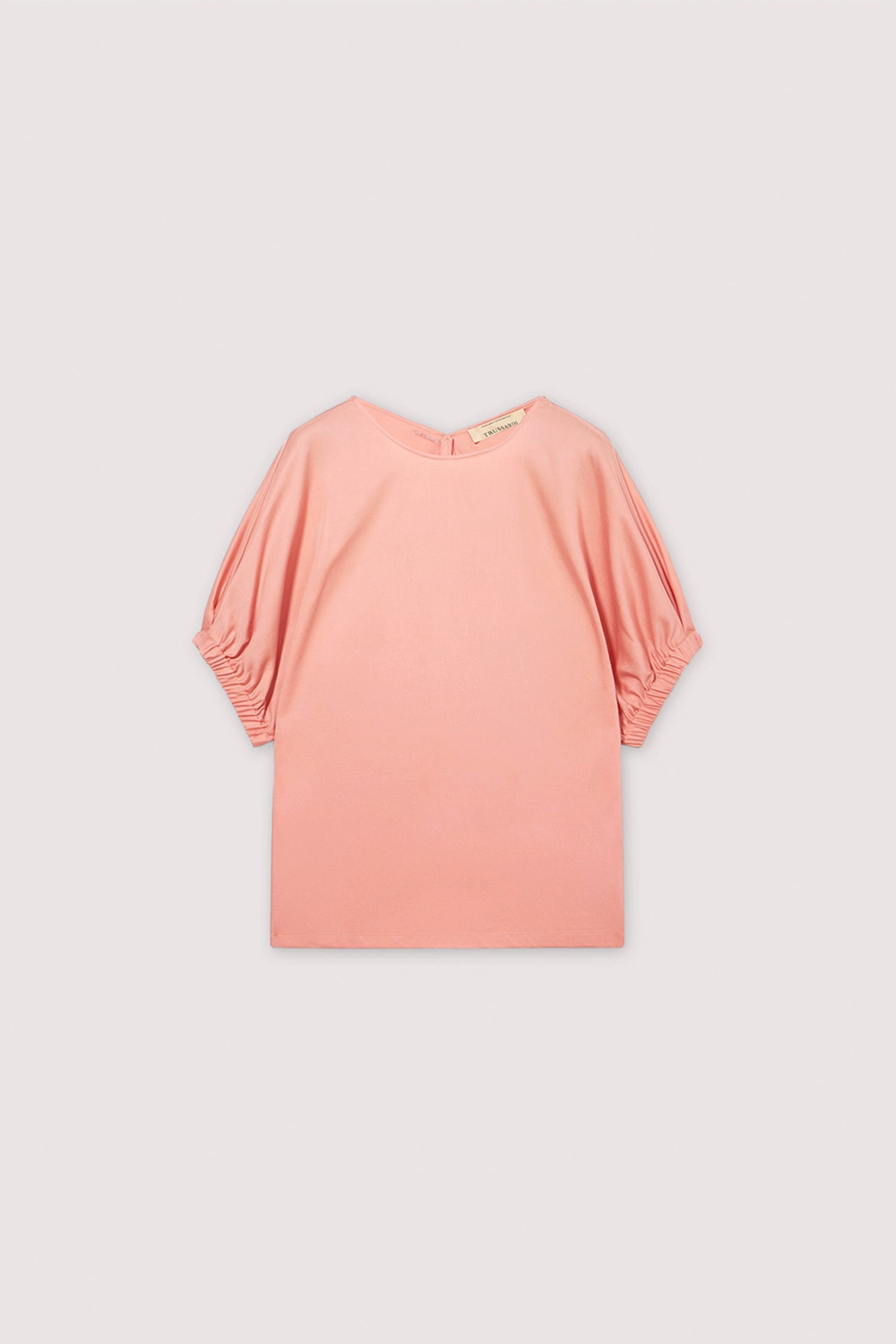 Blusa boxy in lyocell e lino 5|ba5e03c86a17b76159b1b283a6615046aec9828ba067d109811d0ceb20d3d4b7