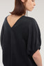 Blusa boxy in lyocell e lino 4