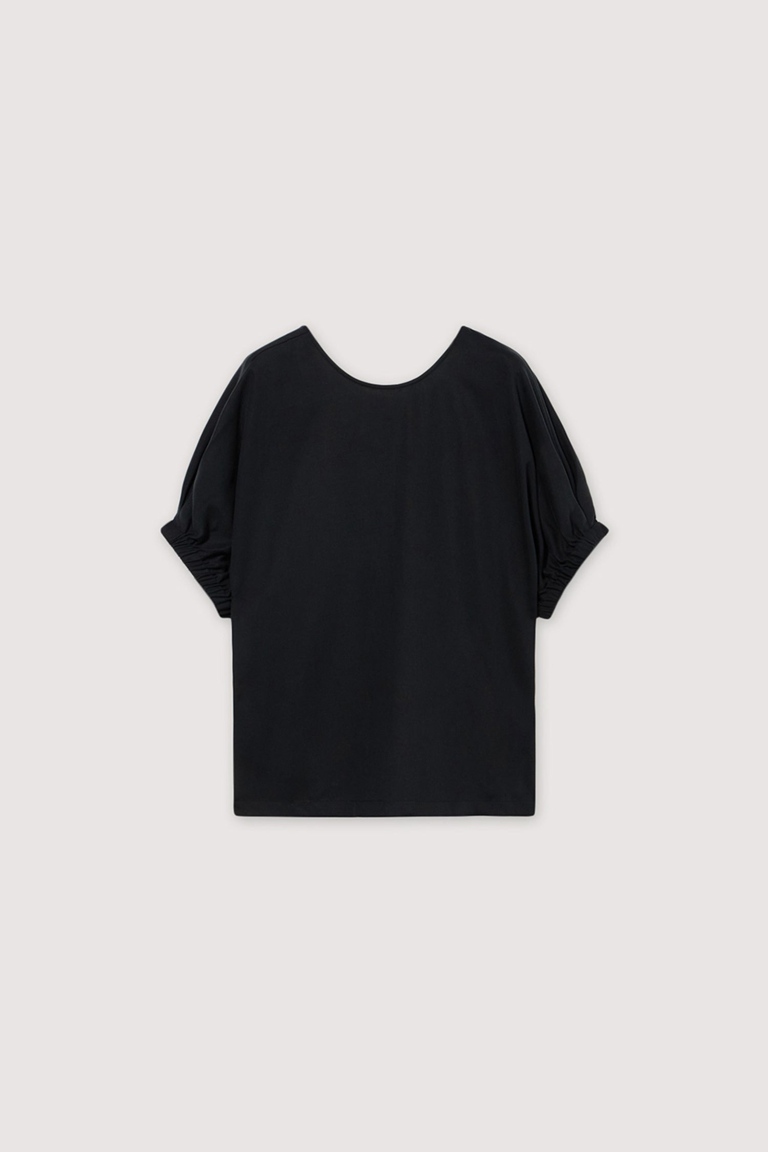 Blusa boxy in lyocell e lino 5|accfd61e1b739bb1a4ec72f2f2d4b70fcf2069eeb88b2f99a436ffb3cad181dc