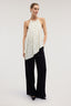 Top con laccetti stampa Gentle Pois in viscosa 4