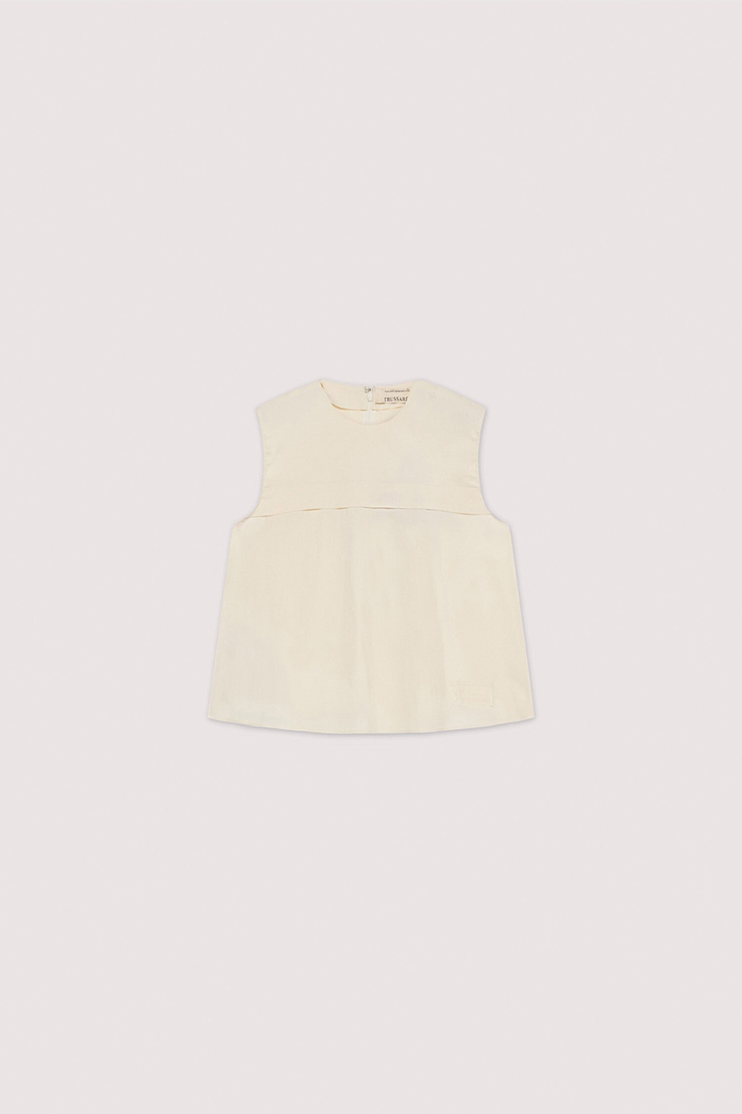 Blusa senza maniche in popeline 5|2336465a0e5803ed580e41bc1a5ed2d8df079b0531df0f1bc04ba7dca5e9936f