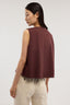 Blusa senza maniche in popeline 2