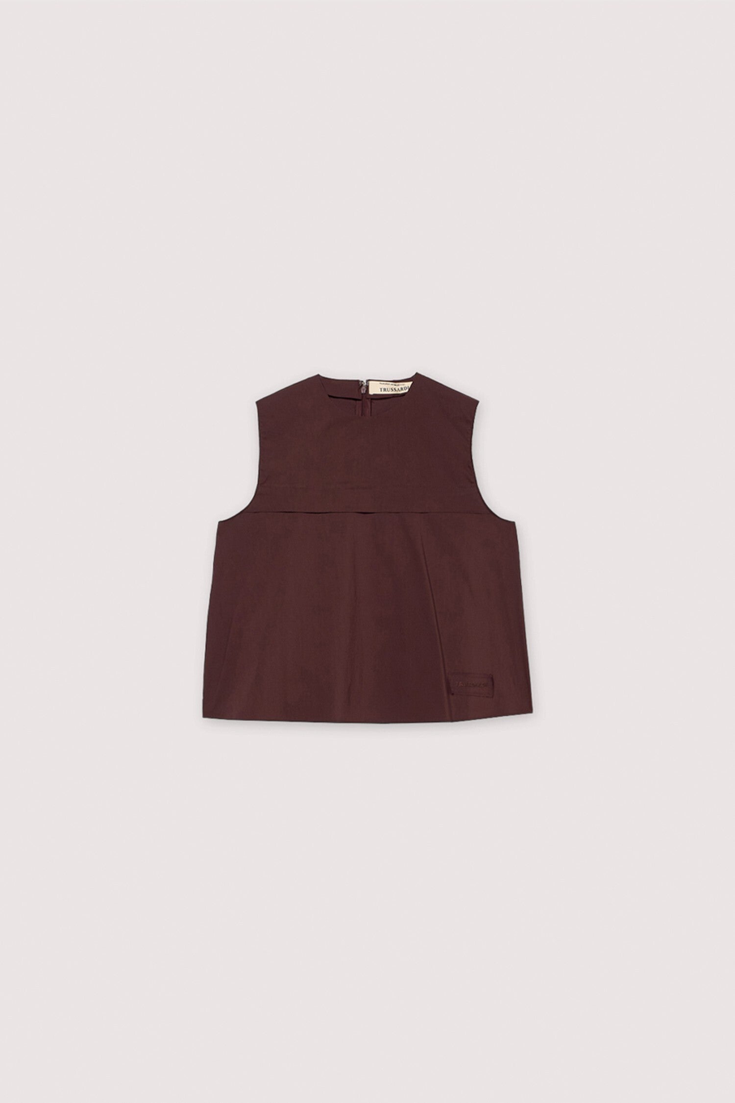 Blusa senza maniche in popeline 5|13dddf6ceace1fb1747df8355779a5cd83d32638a816d49d749222595f5444f4