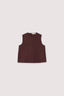 Blusa senza maniche in popeline 5