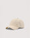 Linen baseball cap with embroidery