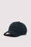 Linen baseball cap with embroidery