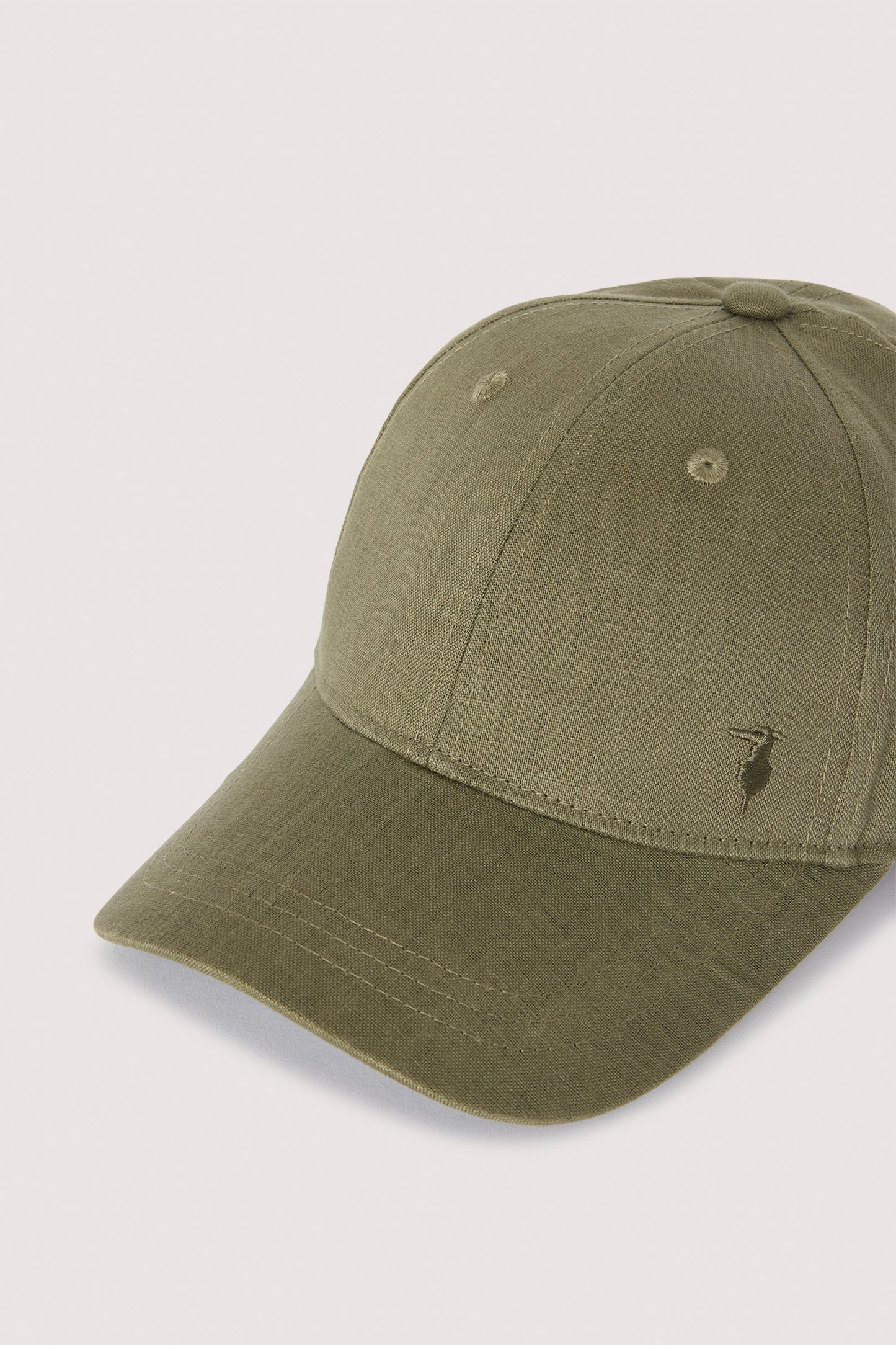 Cappello da baseball in lino con ricamo  3|9f3c2ad49118b1be0b1cee2040ee3e160912e40d0ae8fc2c27653f021d1f5922