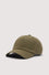 Cappello da baseball in lino con ricamo