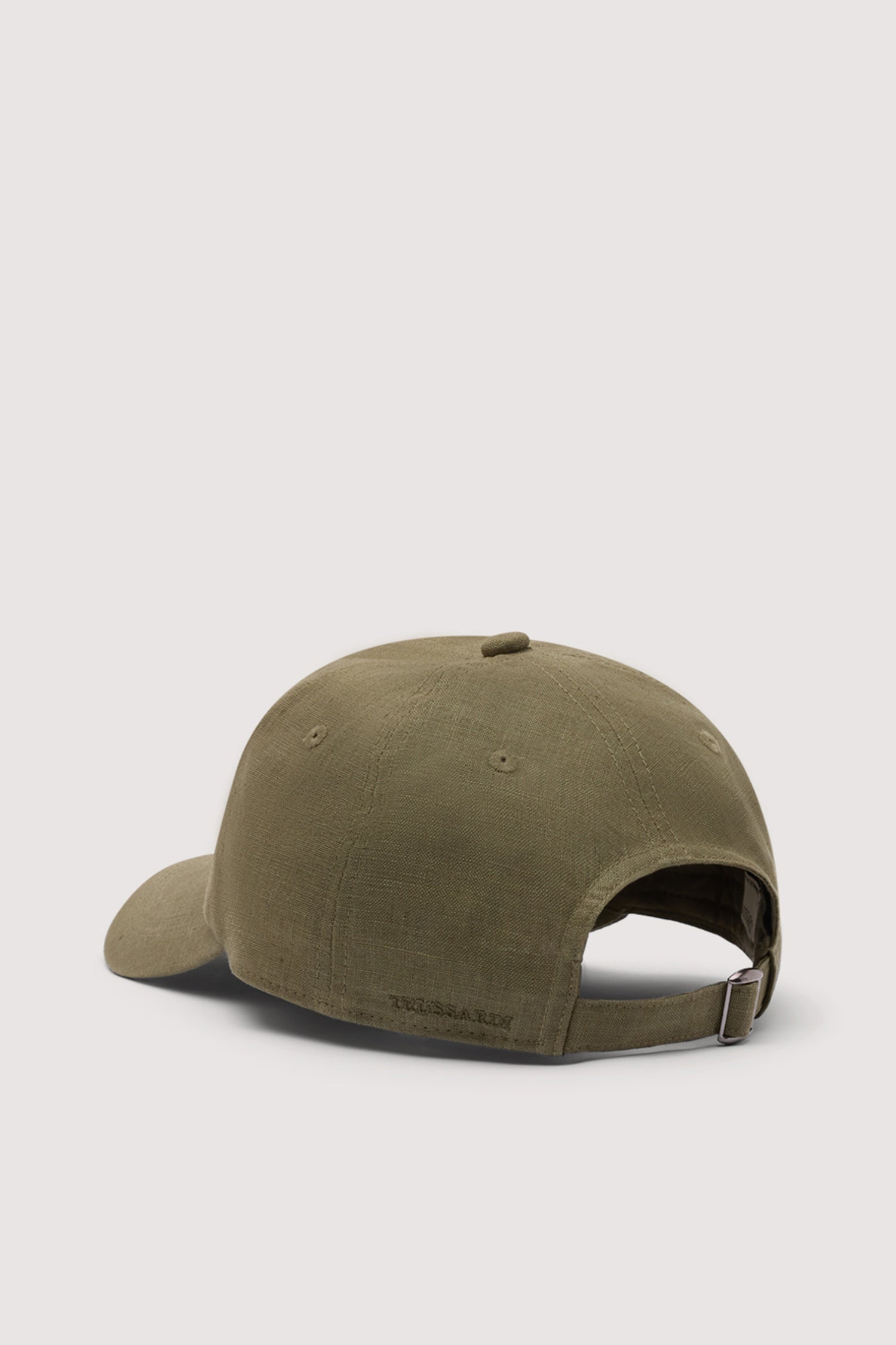 Cappello da baseball in lino con ricamo  2|b427b26c178b350ead958fb17a07c9d37335cd2d8351d78a08a1ee133a47e36b