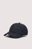 Cappello da baseball in denim con ricamo 3