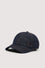 Casquette de baseball en denim avec broderie