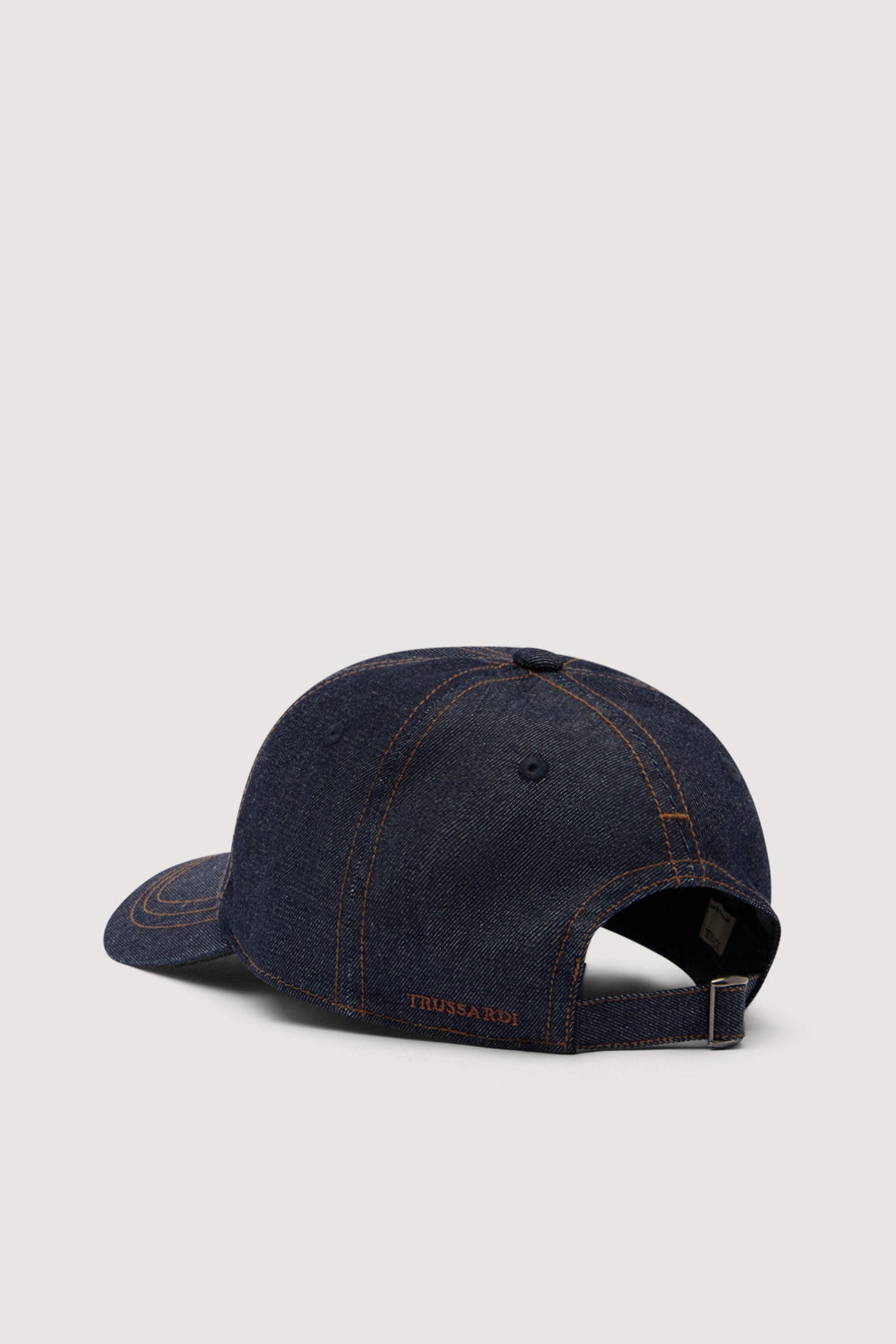 Cappello da baseball in denim con ricamo 2|918296c2dddafb918f3c67caecfb3adf6192bee110cca1ebeb8f84f10653a655