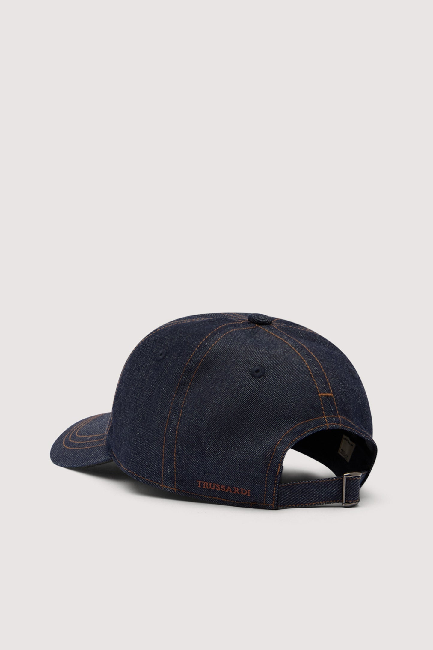 Cappello da baseball in denim con ricamo 2|918296c2dddafb918f3c67caecfb3adf6192bee110cca1ebeb8f84f10653a655