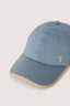 Cappello da baseball bi-colore in twill di cotone 4